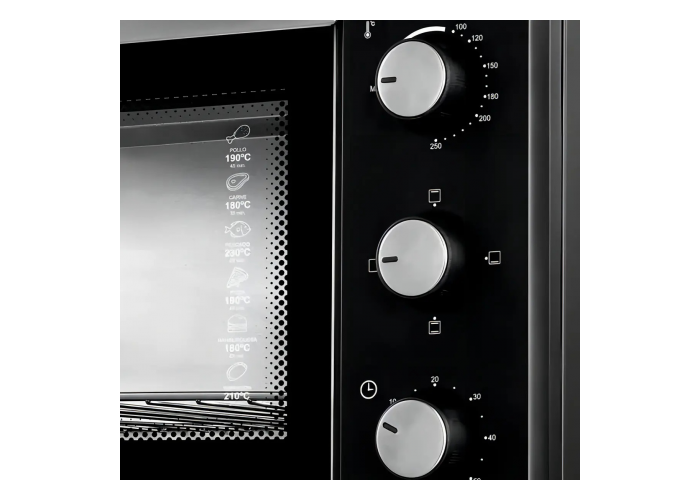 Horno electrico serie dorada 60 ls sdh-60