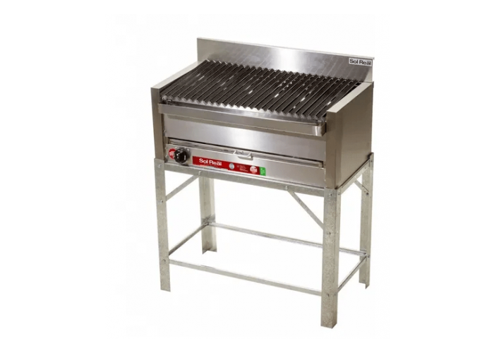 Parrilla mediana con  base 6.600 k