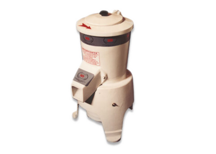 Ralladora de pan centrifuga una boca