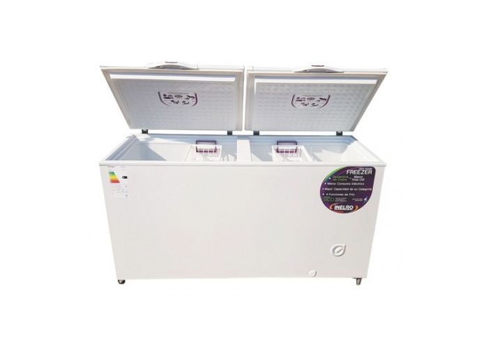 Freezer  inelro fih 550 - 2 tapas