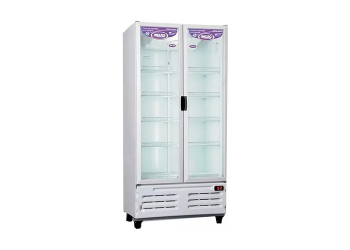Exhibidora inelro doble puerta mt-26