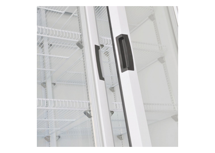 Exhibidora inelro doble puerta mt-26