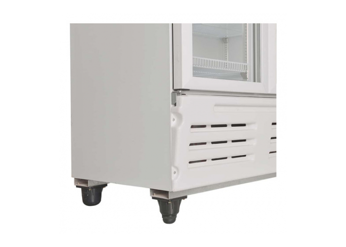 Exhibidora inelro doble puerta mt-26