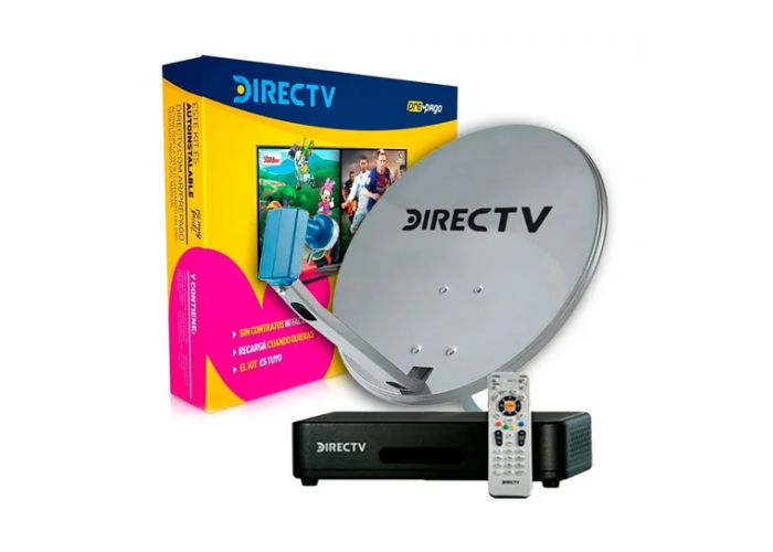 Kit direc tv prepago