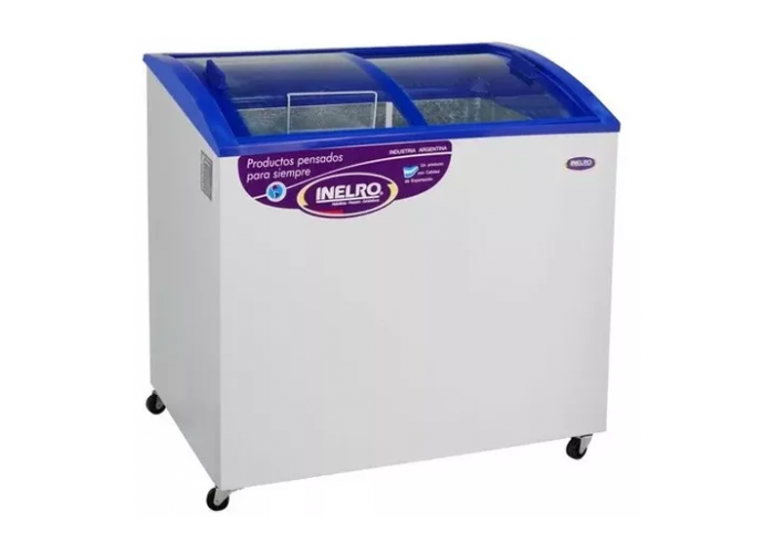 Freezer plano inclinado 270pi inelro