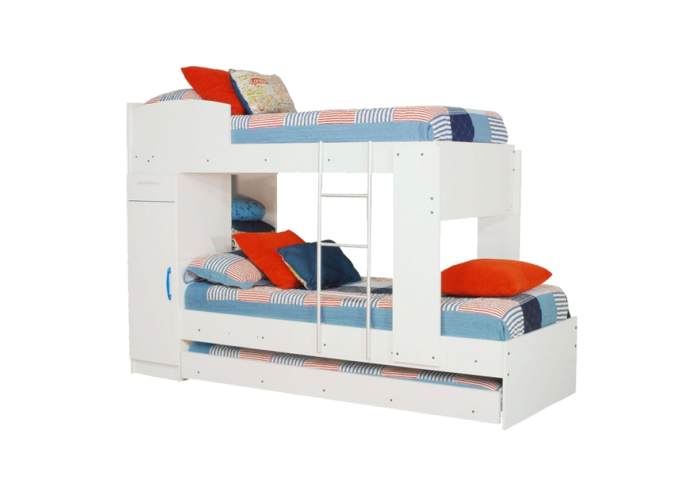 Cama cucheta gabinete triliche