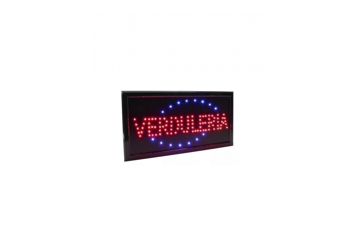 Cartel led luminoso