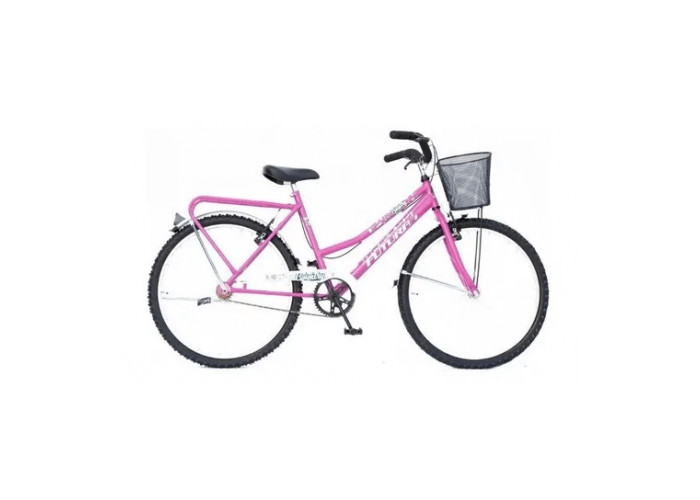 Bicicleta r.26 dama paseo country futura