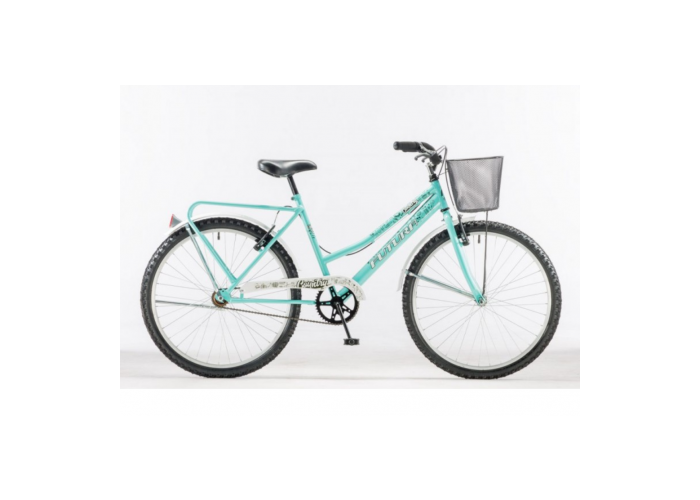 Bicicleta r.26 dama paseo country futura