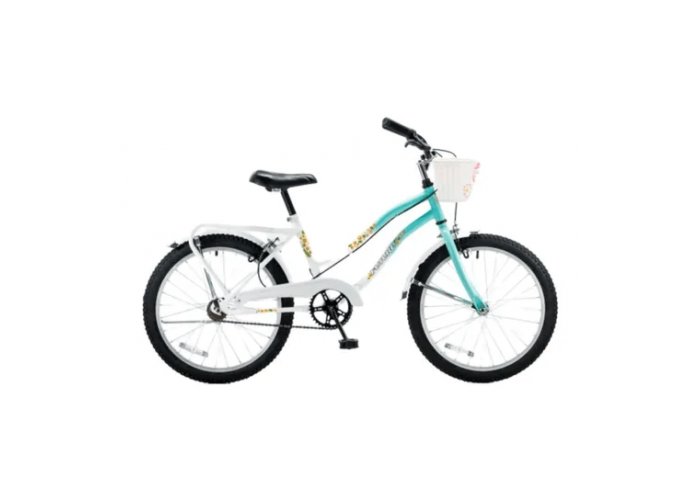 Bicicleta r.20 nena paseo little cruiser