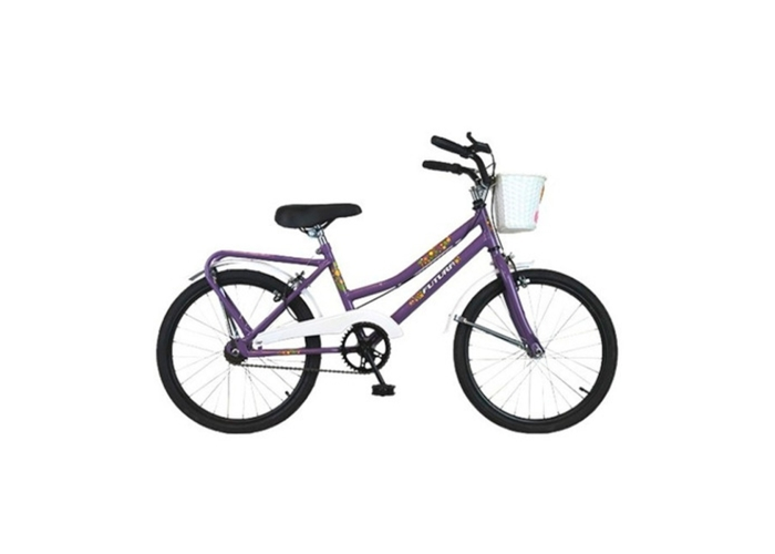 Bicicleta r.20 nena paseo little cruiser