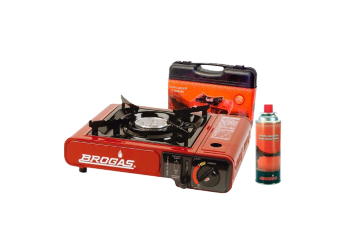 Anafe 1 hornalla+ cartucho gas butano