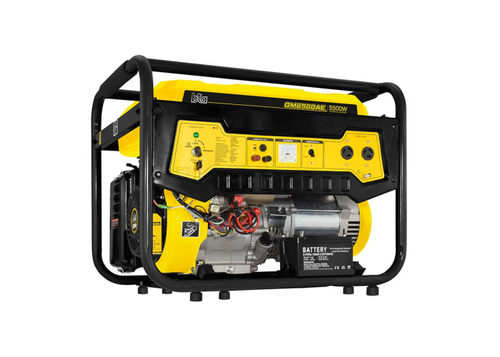 Generador bta gm6500ae 13hp a/e