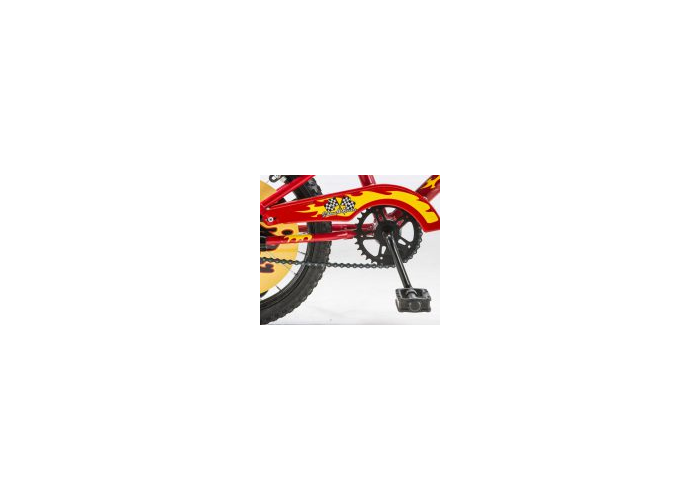 Bicicleta r.16 varon- bmx twin- con rueditas