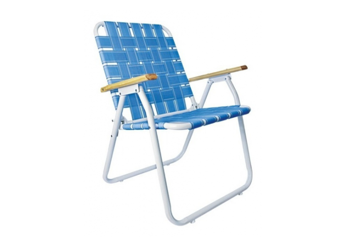Reposera plegable 1 posicion