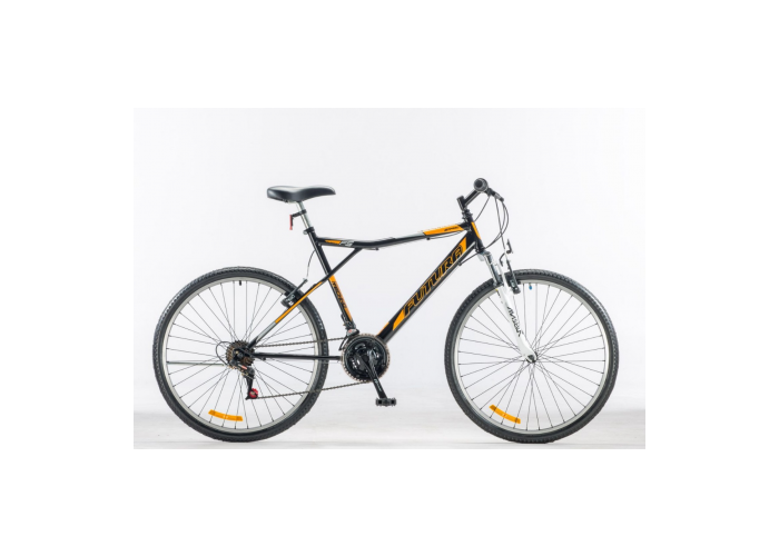 Bicicleta r.26 v.21 mtb con susp techno fs