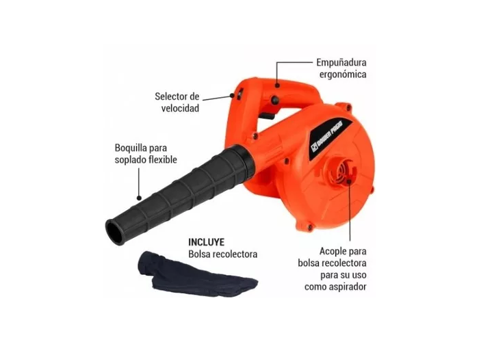 Soplador/aspirador taller dowen paggio