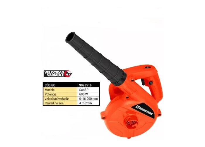 Soplador/aspirador taller dowen paggio