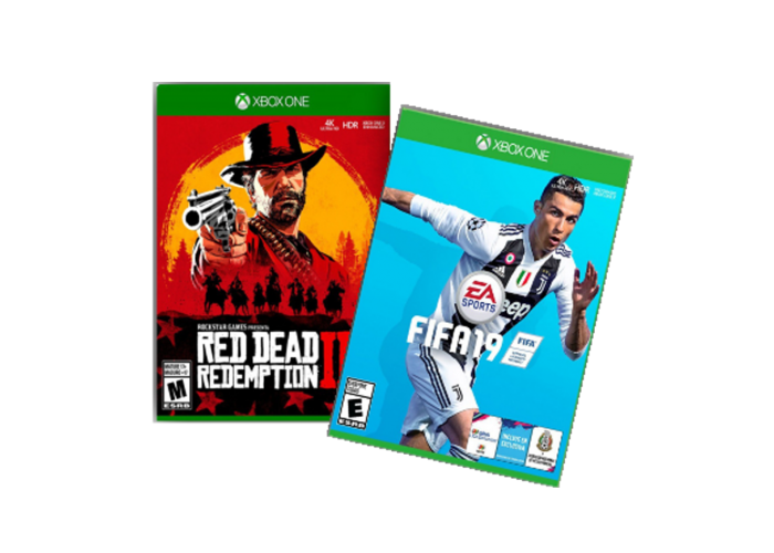 Juego ps4 fifa 2019 -fifa 2019 o red dead redemption 2