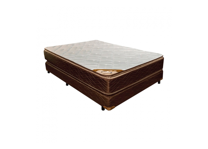 Conjunto sommier gold spring 90x190